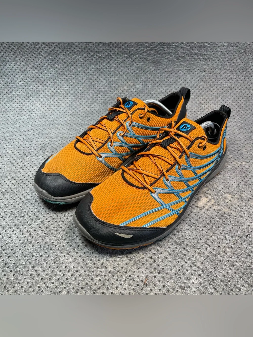 Merrell Bare Access 3 Orange Running Shoes Size 12 Men’s